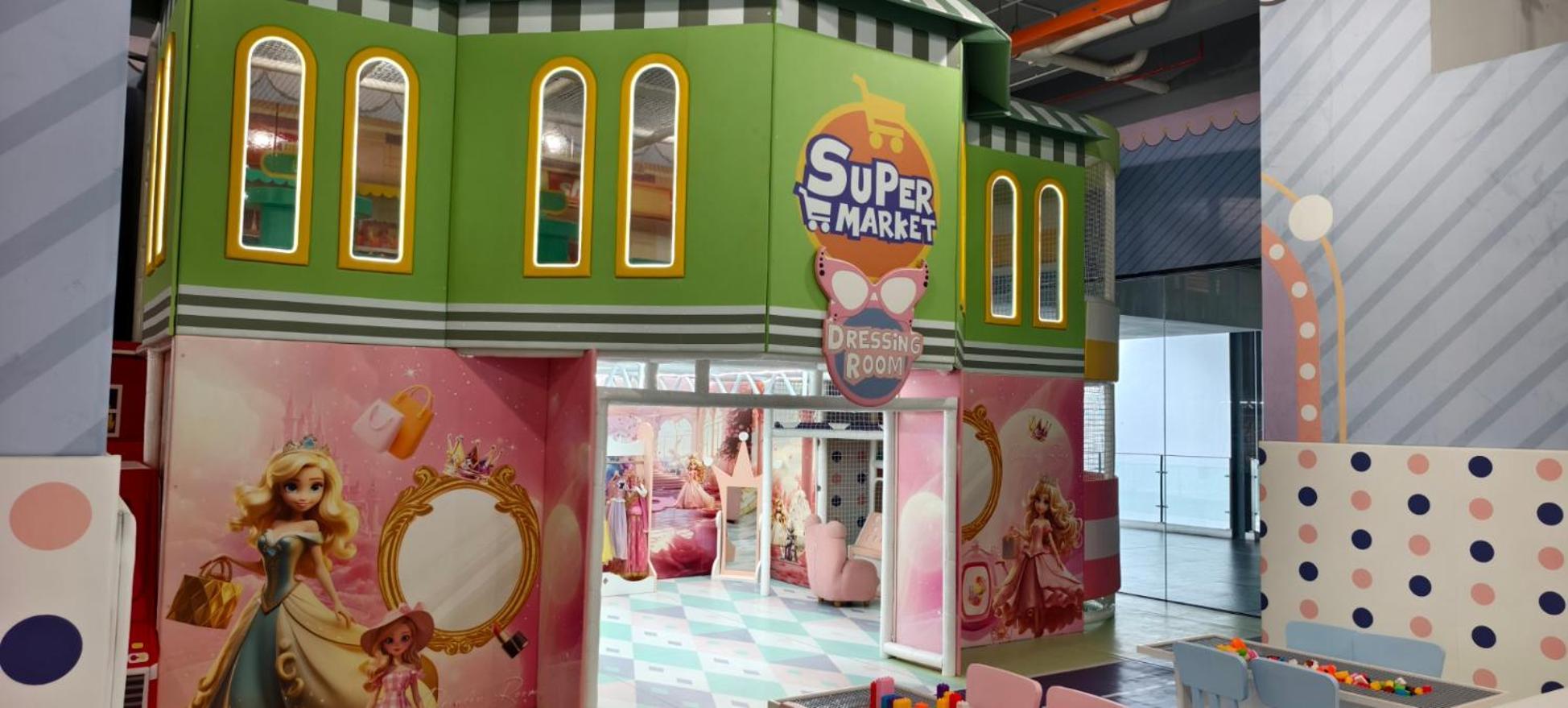 Supercozy Kids-theme #4 Walk To I-city Park & Mall Apartment